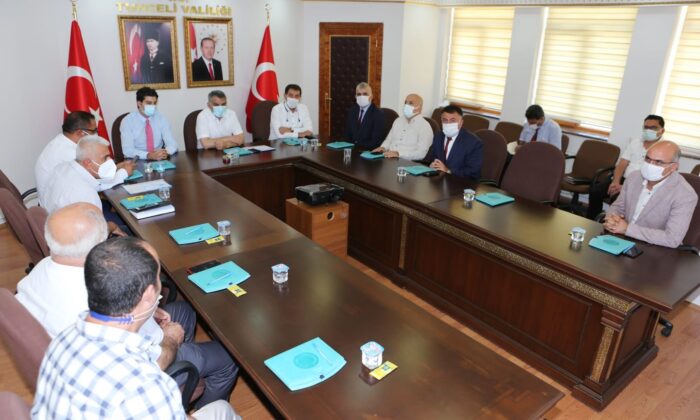 Tunceli’de il istihdam ve mesleki eğitim toplantısı