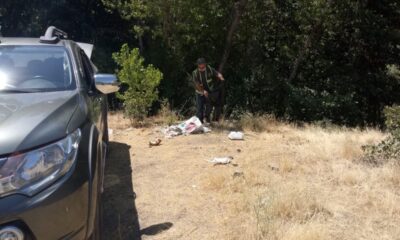 Tunceli’de milli parkta temizlik ve denetim çalışması