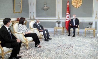 Tunus Cumhurbaşkanı Said: “Ülkede adaletsizliğe, gasp veya fonlara el konulmasına yer yok”