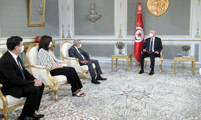 Tunus Cumhurbaşkanı Said: “Ülkede adaletsizliğe, gasp veya fonlara el konulmasına yer yok”