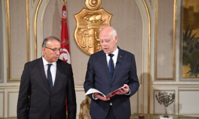 Tunus Devlet Başkanı Said, Garsillavi’yi yeni içişleri bakanı olarak atadı