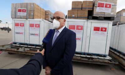 Tunus Sağlık Bakanı Mehdi görevden alındı