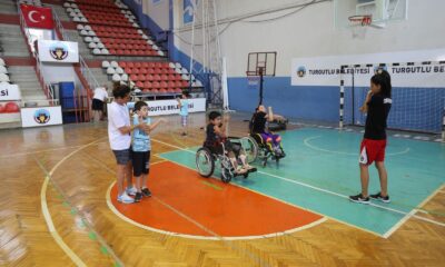 Turgutlu Belediyesinde spora ’Engel’ yok