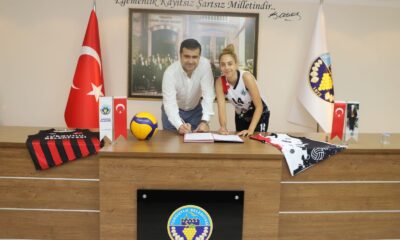 Turgutlu Belediyespor’da Belin Sude Karahan da imzaladı