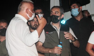 Turizm Bakanı Ersoy, “Yangın yerleşim yerlerinden uzakta”