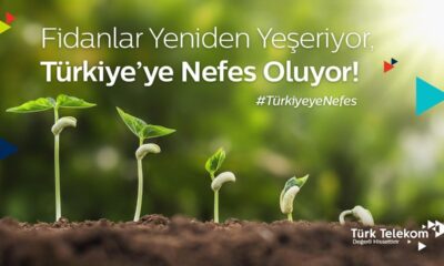 Türk Telekom’dan 100 bin fidan