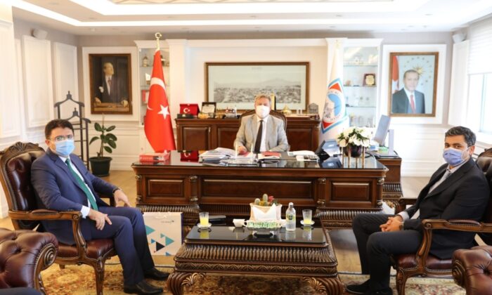 Türk Telekom’dan Başkan Palancıoğlu’na ziyaret