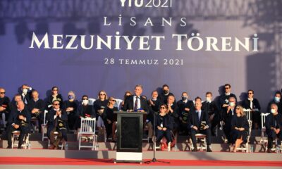 Turkcell GM Erkan, yeni mezunlara seslendi: “Vakit kaybetmeden harekete geçin”