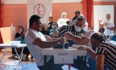Türkiye Bedensel Engelliler bilek güreşi müsabakaları Çankırı’da