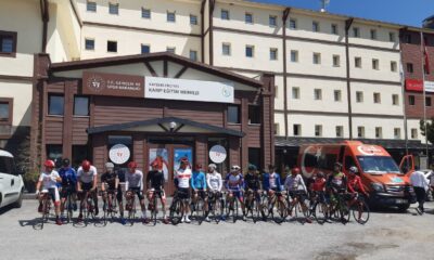 Türkiye Bisiklet Milli Takımı Erciyes kampı sona erdi