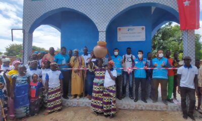 Türkiye Diyanet Vakfı 13 ülkede 96 su kuyusu ve vakıf çeşmesi açtı