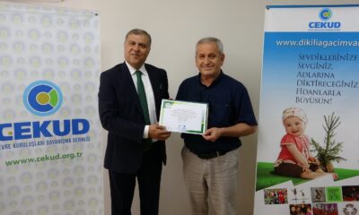 Türkiye Hastanesi’ne yeşil dostu hastane ünvanı verildi