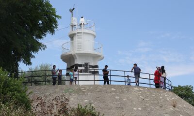Türkiye’de bir ilk olan deniz feneri 78 yıldır gemilere rehberlik ediyor