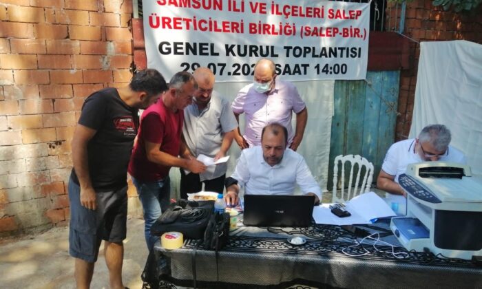Türkiye’de ilk defa Salep Üreticileri Birliği Samsun’da kuruldu