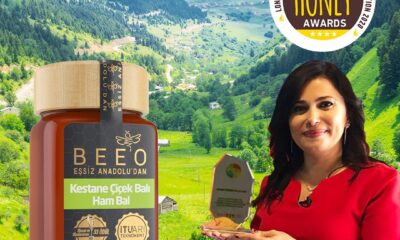 Türkiye’de üretildi Londra Bal Ödüllerinde altın madalya aldı
