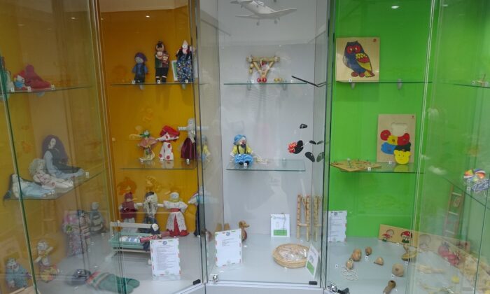 Türkiye’nin 13’ncü Oyuncak Müzesi Ereğli’de açıldı