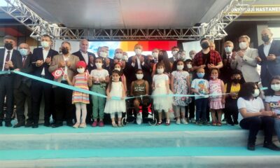 Türkiye’nin en büyük Çocuk Hematoloji ve Onkoloji Hastanesi açıldı