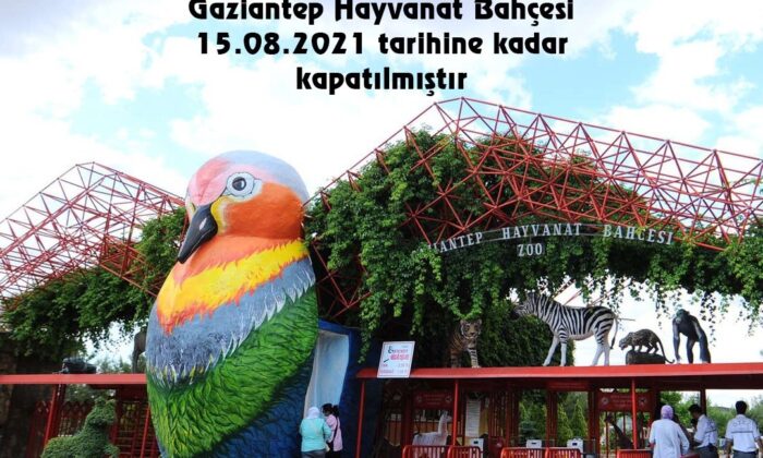 Türkiye’nin en büyük hayvanat bahçesi ziyarete kapatıldı