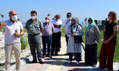 Türkiye’nin ilk engelliye uyumlu doğa alanlarını gezdiler
