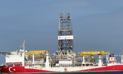 Türkiye’nin sondaj gemisi ‘Yavuz’ Kocaeli’ne demir attı