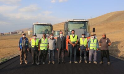 Tuşba’da bölge turizmine büyük katkı sağlayacak modern yollar yapılıyor