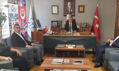 TUTAP’tan TSO Meclis Başkanı Ünal’a Turizm Elçisi Beratı