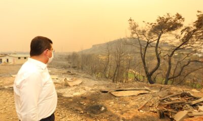 Tütüncü: “Manavgat’ın yaralarını birlikte saracağız”