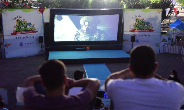 Tuzla’da açık hava etkinliklerine vatandaşlardan yoğun ilgi