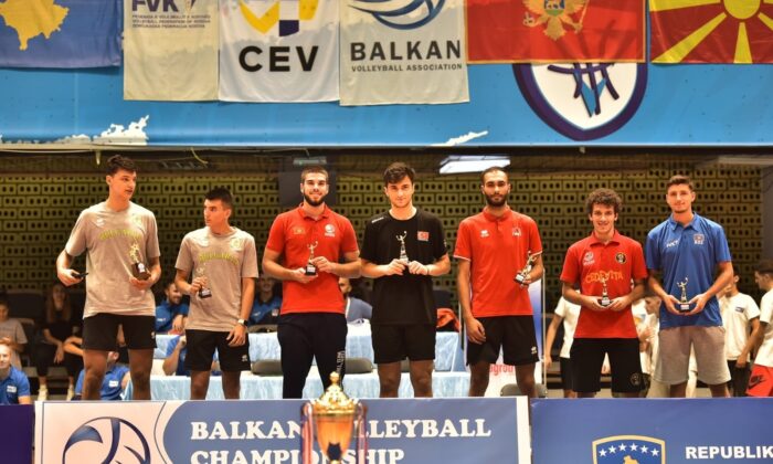 U18 Voleybol Erkek Milli Takımı, U20 Balkan Şampiyonası’ndan gümüş madalya ile dönüyor