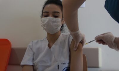 Üçüncü doz aşılama başladı