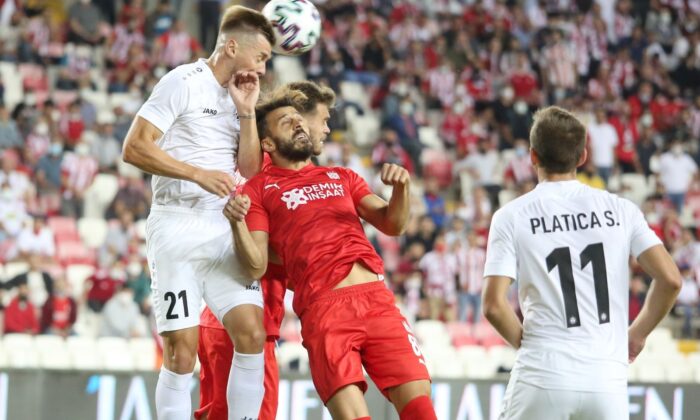 UEFA Avrupa Konferans Ligi: Sivasspor: 0 – Petrocub Hincesti: 0