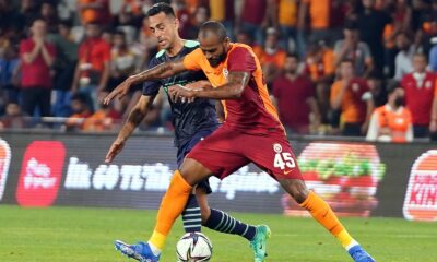 UEFA Şampiyonlar Ligi: Galatasaray: 0 – PSV Eindhoven: 1 (İlk yarı)