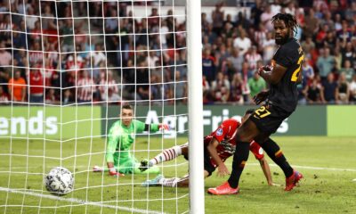 UEFA Şampiyonlar Ligi: PSV: 2 – Galatasaray: 1 (İlk yarı)