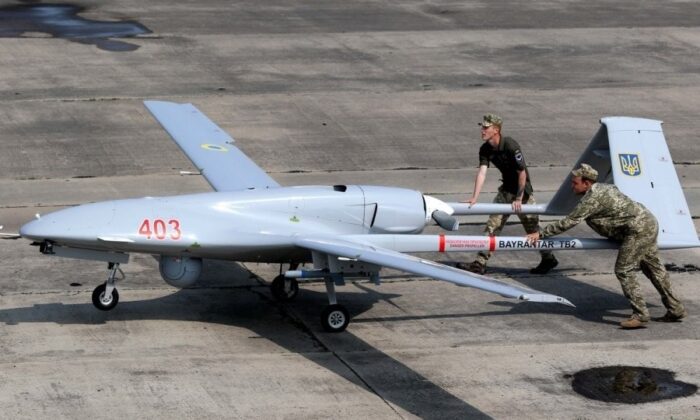 Ukrayna’daki NATO tatbikatında Bayraktar da görev aldı