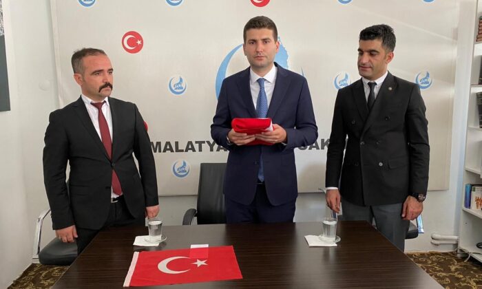 Ülkü Ocakları Malatya İl Başkanlığı’nda bayrak Şengönül’de
