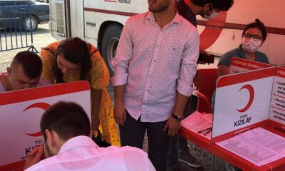 Ülkü Ocakları’ndan kan desteği