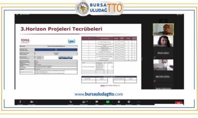 Uludağ TTO’da tecrübeler konuşuyor