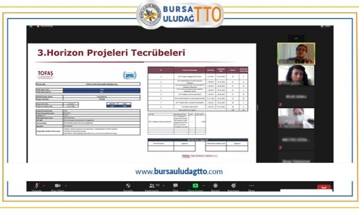 Uludağ TTO’da tecrübeler konuşuyor