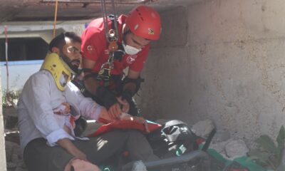 UMKE’den gerçeğini aratmayan tatbikat