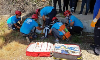 UMKE’den nefes kesen tatbikat