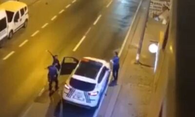 Ümraniye’de bıçaklı dehşet: Annesini bıçakladı, ardından polislere saldırdı