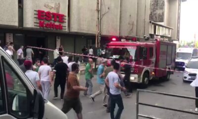 Ümraniye’de iş yeri sahibi asansör boşluğunda ölü bulundu