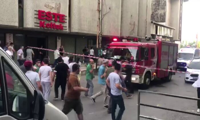 Ümraniye’de iş yeri sahibi asansör boşluğunda ölü bulundu