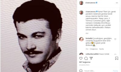 Ünlü Yeşilçam oyuncusu Kartal Tibet’in cenaze detayları belli oldu