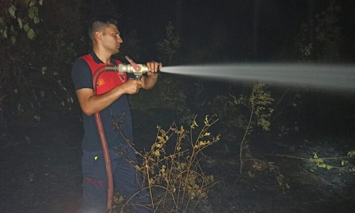 Ürgüp İtfaiyesi Osmaniye’nin Ardından Manavgat’a yardıma gitti