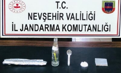 Ürgüp’te uyuşturucu operasyonu: 1 gözaltı