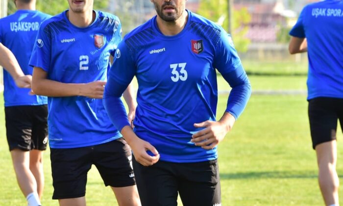Uşakspor, yeni sezon çalışmalarına devam ediyor