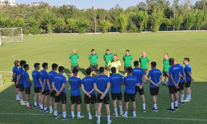 Uşakspor, yeni sezon hazırlıklarına başladı