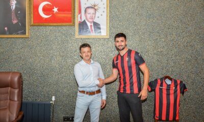 Uşakspor’da forvete takviye