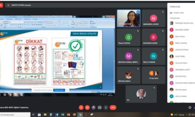 Uşak’ta KPSS güvenlik toplantısı düzenlendi